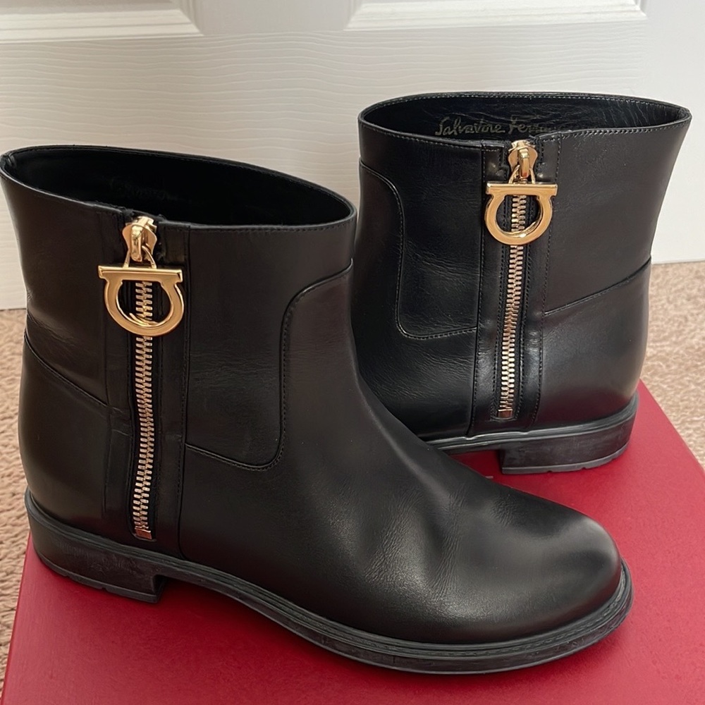 Salvatore Ferragamo boots